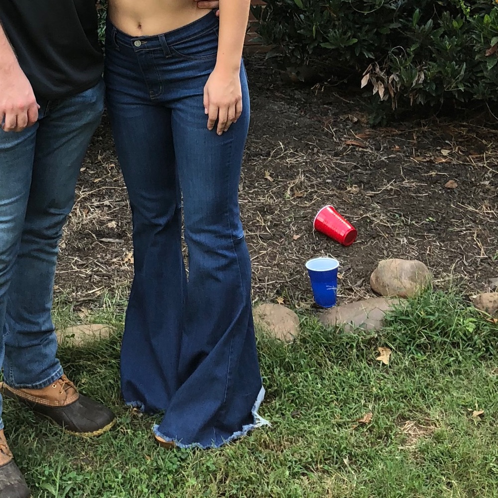 Flare jeans